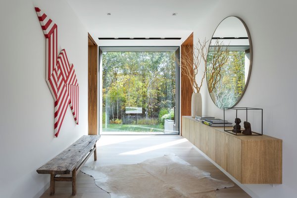 The interior of interior designer Derick Brown's home in Bridgehampton. COURTESY BLAZE MAKOID