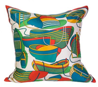 NYC interior designer Sasha Bikoff will be selling her colorful vintage glassware and tabletop accessories.