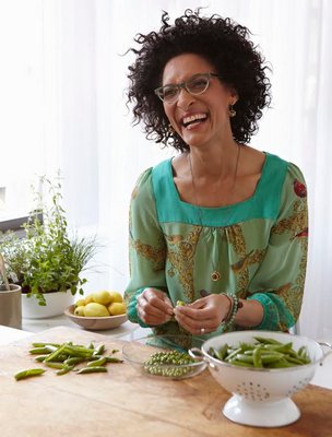 July 23 -- Chefs & Champagne honored celebrity chef Carla Hall.