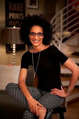 Celebrity chef and TV personality Carla Hall will be honored at this years Chefs & Champagne event. COURTESY GREG POWERS