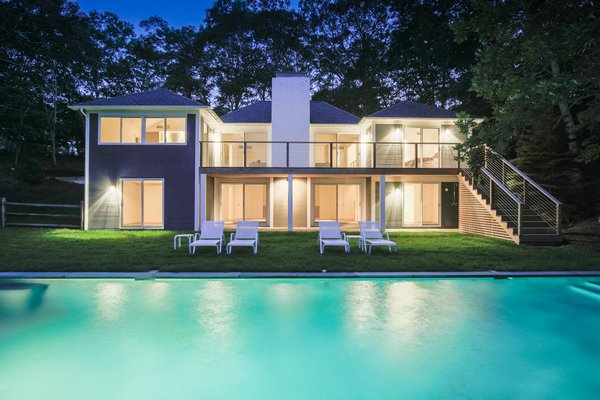 Ed Krug’s latest renovation, at 13 Clamshell Avenue in East Hampton, is on the market for just under $2.8 million. SOTHEBY'S