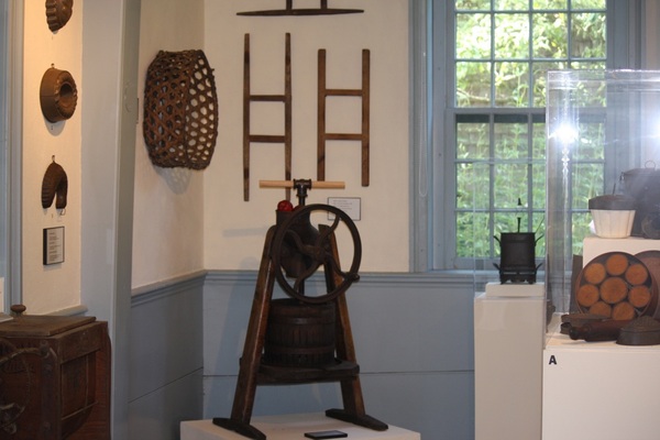 "WHAT’S COOKING:  EAST HAMPTON KITCHENS 1648 – 1948," presented by the East Hampton Historical Society, is on display at the Clinton Academy Museum in  East Hampton through October 10.     KELLY ANN SMITH