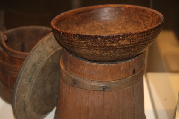 "WHAT’S COOKING:  EAST HAMPTON KITCHENS 1648 – 1948," presented by the East Hampton Historical Society, is on display at the Clinton Academy Museum in  East Hampton through October 10.     KELLY ANN SMITH