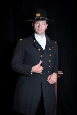 Christopher Levi as Colonel. MARY GODFREY