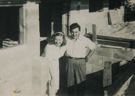 Mabel and Victor D'Amico