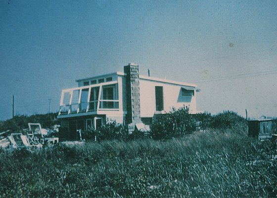 Mabel and Victor D'Amico started building their house in the 1940s. He died in 1987 and she died in 1998. KYRIL BROMLEY
