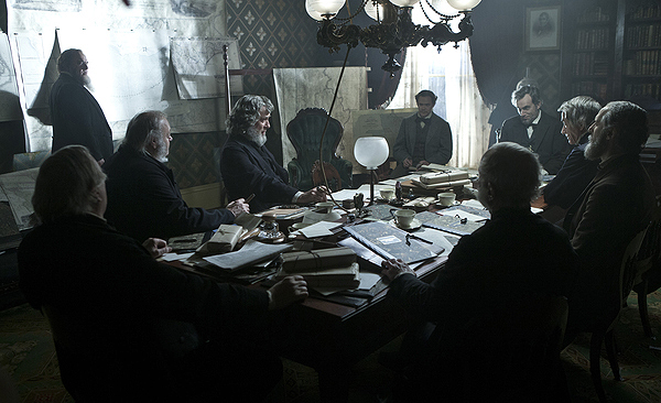 MYB Textiles were featured in "Lincoln," helping the film to receive an Oscar nomination. COURTESY PRINCE OF SCOTS