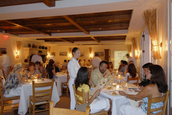 Della Femina in East Hampton is one of the more than 200 restaurants participating in the Long Island Restaurant Week promotion starting November 1.<br>Photo by Chris Foster