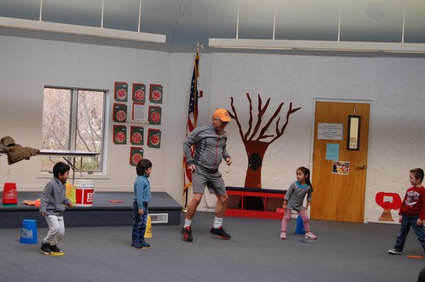 Pre-kindergarten students at the Eleanor Whitmore Early Childhood Education Center. ERICA THOMPSON