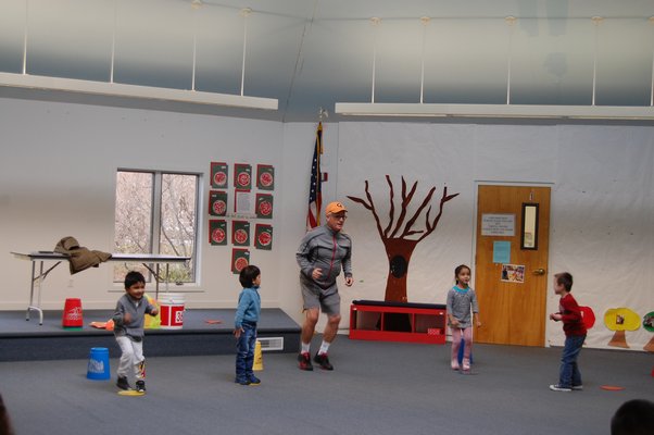 Pre-kindergarten students at the Eleanor Whitmore Early Childhood Education Center. ERICA THOMPSON