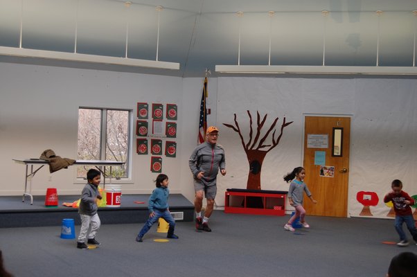 Pre-kindergarten students at the Eleanor Whitmore Early Childhood Education Center. ERICA THOMPSON