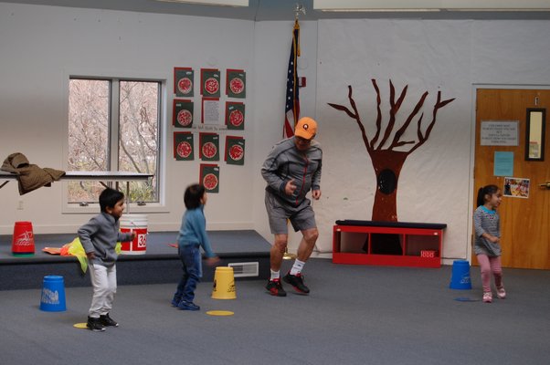 Pre-kindergarten students at the Eleanor Whitmore Early Childhood Education Center. ERICA THOMPSON