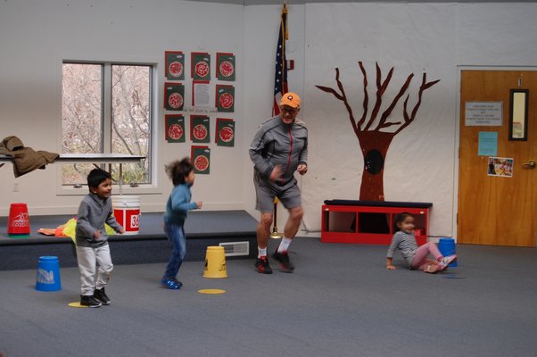 Pre-kindergarten students at the Eleanor Whitmore Early Childhood Education Center. ERICA THOMPSON