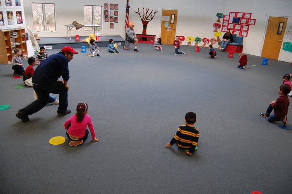 Pre-kindergarten students at the Eleanor Whitmore Early Childhood Education Center. ERICA THOMPSON