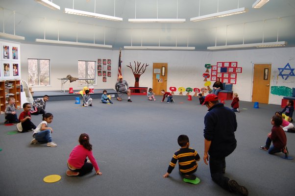 Pre-kindergarten students at the Eleanor Whitmore Early Childhood Education Center. ERICA THOMPSON