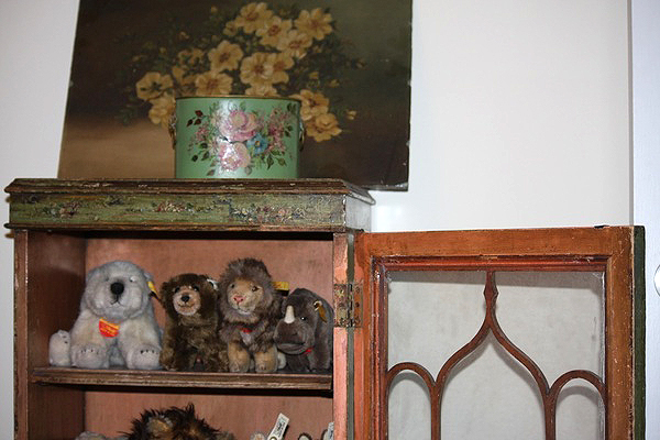 Teddy bear collection.  KELLY ANN SMITH