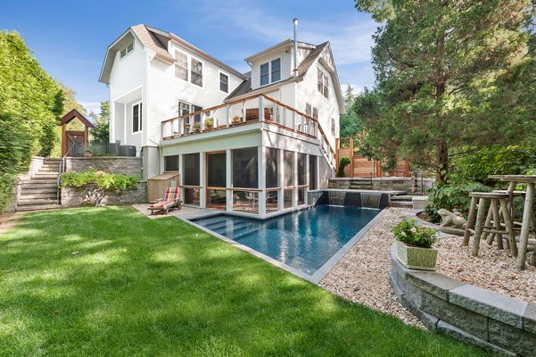 The asking price for 89 Three Mile Harbor Road in East Hampton Village is $1.75 million. COURTESY TOWN & COUNTRY