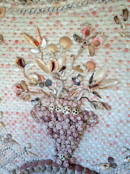 Floral coquillage detail. MARSHALL WATSON