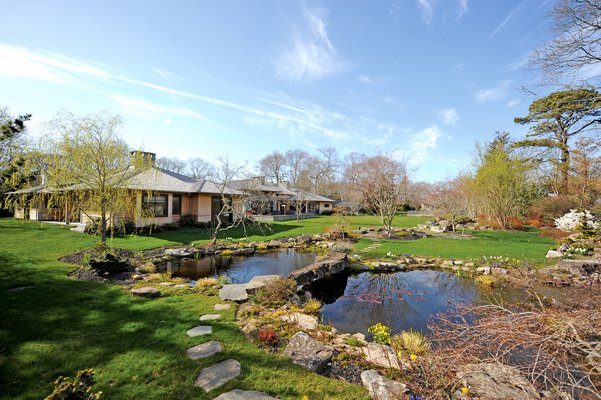 "The Gardens" was inspired by Frank Lloyd Wright and his open aesthetic. COURTESY EAST HAMPTON HISTORICAL SOCIETY