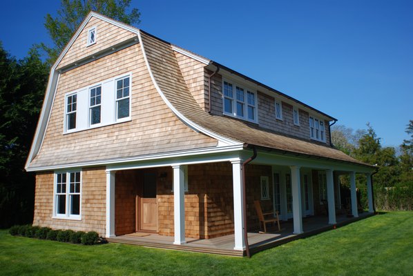 "The Hybrid" in East Hampton blends traditional details with modern technology. COURTESY EAST HAMPTON HISTORICAL SOCIETY