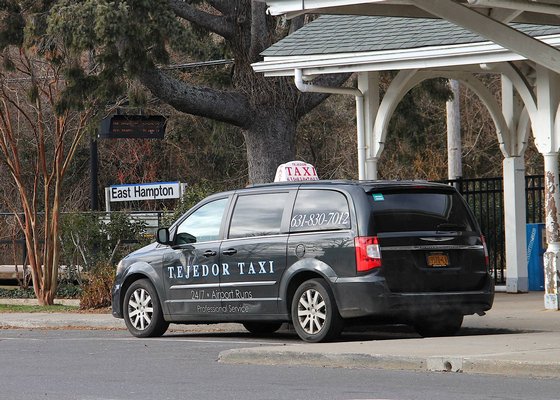 Local taxi services face stiff competition from ride shares like Lyft and Uber. MICHAEL WRIGHT