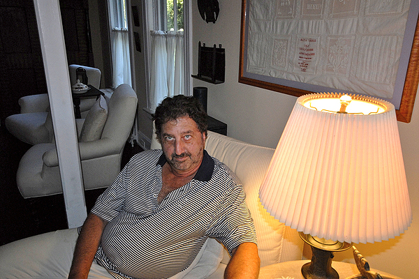 Sag Harbor resident Peter Gethers is the creator of “Old Jews Telling Jokes.”   LESLIE Reingold