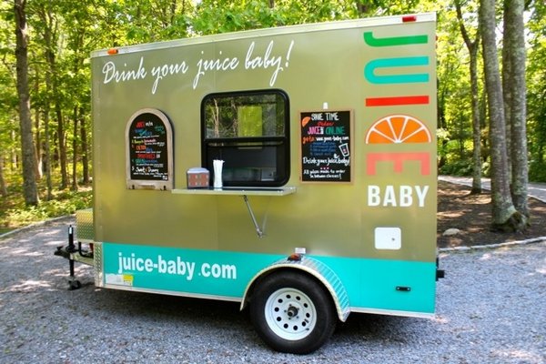 The Juice Baby will be attending this year's Great Food Truck Derby as well. LINDSAY MORISS
