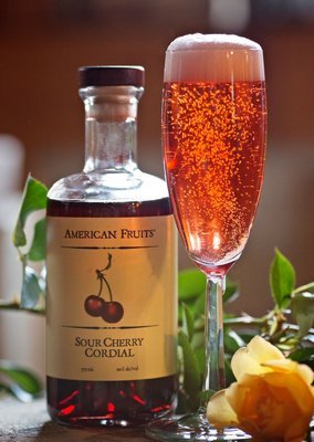 Sour Cherry Cordial by American Fruits. KRISTIINA WILSON