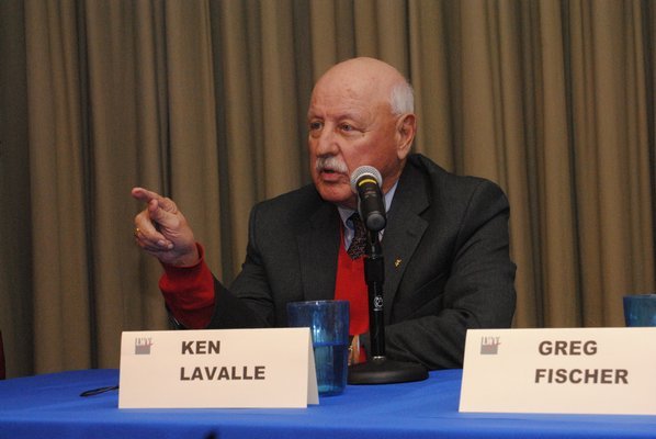 New York State Senator Kenneth P. LaValle