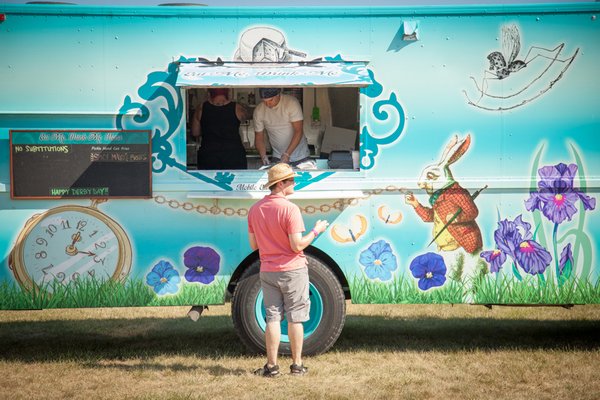 Scenes from the Great Food Truck Derby. LINDSAY MORRIS