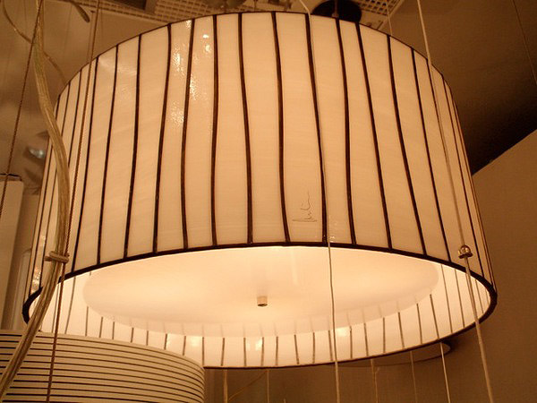 Leaded glass shade.   MARSHALL WATSON