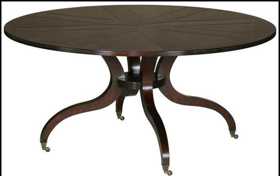 Severn trestle table by David Iatesta.