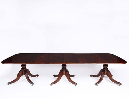 Bennett center table by David Iatesta.