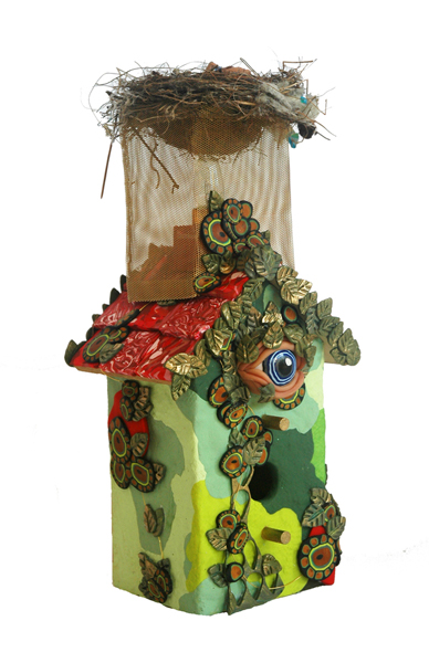 "The Malocchio Eye" by Andrea McCafferty and Clare Schoenheimer. COURTESY KARYN MANNIX