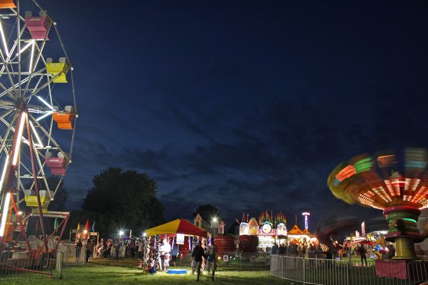 June 27: The Kiwanis Club of Greater Westhampton held its annual carnival at Lufker Airport in East Moriches.