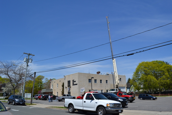Cell towers are being proposed in East Quogue.