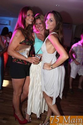 75 Main in Southampton began throwing European-themed parties last summer. COURTESY 75 MAIN