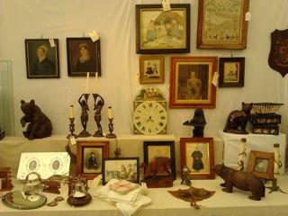 Antiques from Stuart Cropper. COURTESY STUART CROPPER