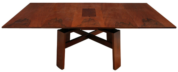 A Silvio Coppola dining table from Italy and made in 1964.<br>Photo by Stellar Union