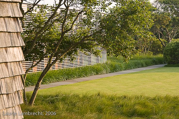 The Perlbinder residence in Sagaponack. COURTESY LAGUARDIA DESIGN