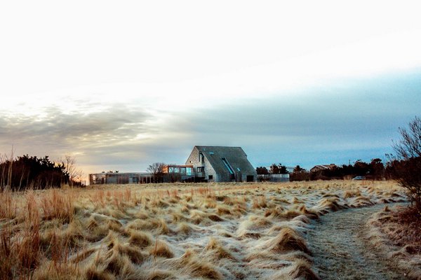 The Perlbinder residence in Sagaponack. COURTESY LAGUARDIA DESIGN