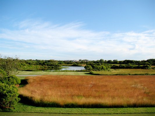 The Perlbinder residence in Sagaponack. COURTESY LAGUARDIA DESIGN