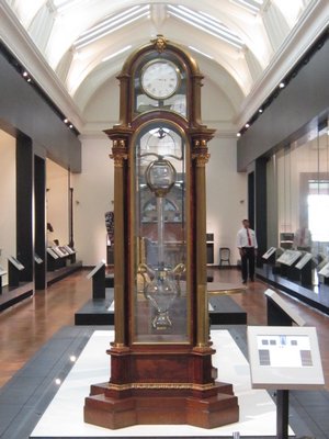 The perpetual motion clock. MARSHALL WATSON