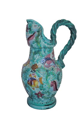 If pitchers decorated with fish tickles your fancy than this weekend's East Hampton Antiques Show is the place for you! COURTESY OF THE EASTHAMPTON HISTORICAL SOCIETY