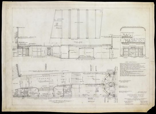 Plans for the building.