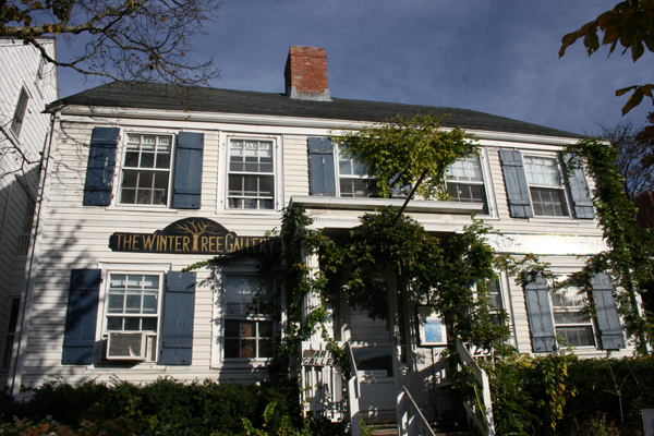 Ernest Schade experienced 20 years of paranormal phenomena at his building on 125 Main Street in Sag Harbor.