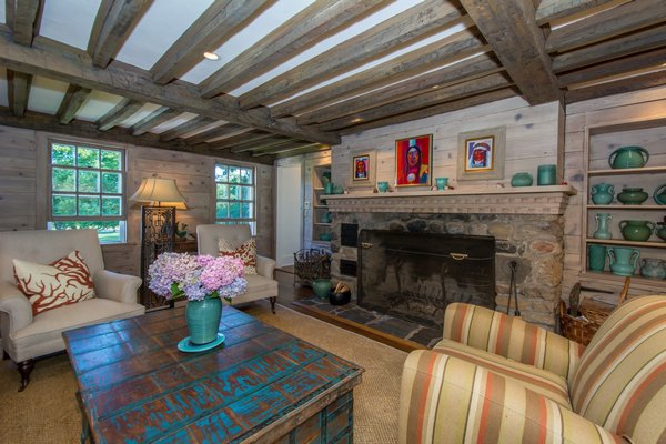 The former Duckwood Lodge in Hampton Bays is for sale. THE CORCORAN GROUP