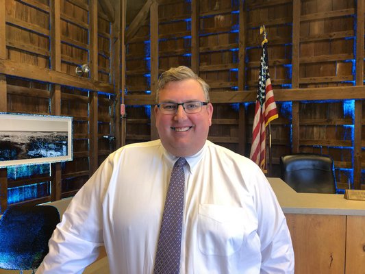 East Hampton Town Attorney Michael Sendlenski will leave the post in early May after three years as the town's legal counsel. Michael Wright