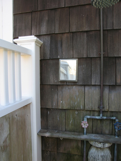 Outdoor shower