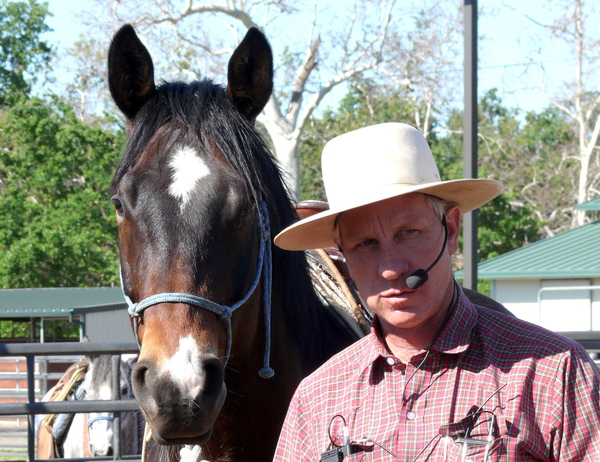 Buck Brannaman as himself in "BUCK." CINDY MEEHL